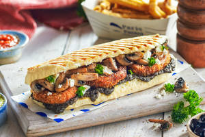 Olivia (Mushroom & Feta Sandwich)