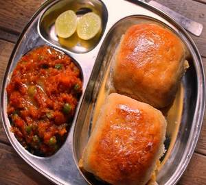 2 Butter Pav Bhaji