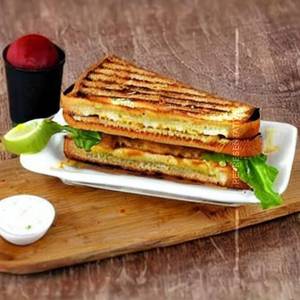 Aloo Masala Cheese Grilled Sandwich