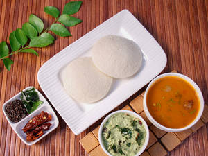 Idli (2 Pcs)