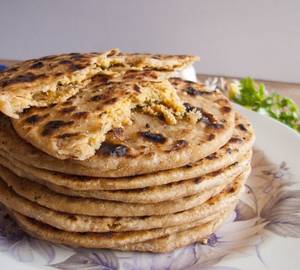 Sattu paratha