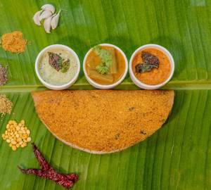 Ghee Pudi Masala Dosa