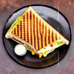 Cheese Potato Grilled Sandwich
