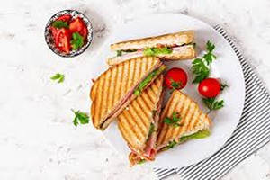 Club Grilled Sandwich
