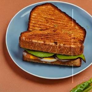 Special American Corn Grilled Sandwich