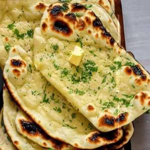 Butter Cheese Naan