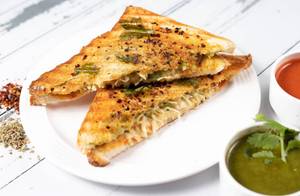 Veg. Cheese Grill Sandwich
