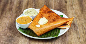 Ghee / butter masala dosa