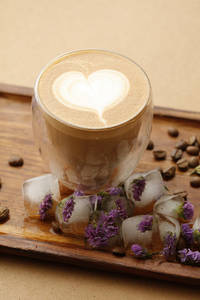 Lavender Cappuccino