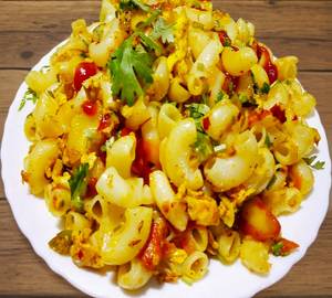 Egg Masala Pasta