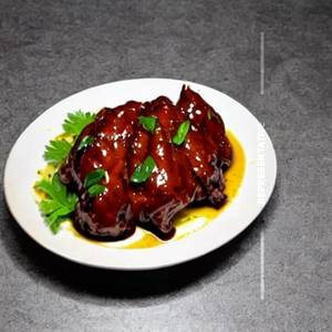 Black Asian Sauce Chicken