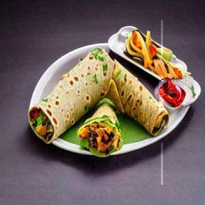 Veg Schezwan Frankie