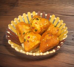 Eggless Vanilla Pan Cake (6 Pieces)