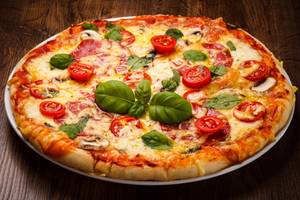 Tomato Pizza [8 Inches]