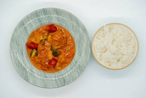 Chicken Red Thai Curry