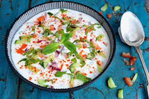 Veg Raita