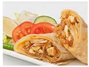 Paneer Kathi Roll
