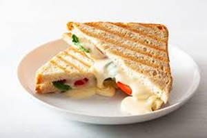 Club Cheese Grilled Sandwich