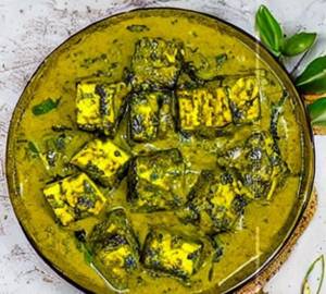 Methi Paneer