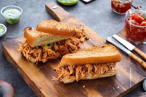 Bbq Pulled Chicken Sandwich