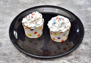 Vanilla Cupcake [1 Piece]