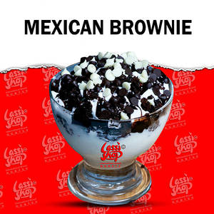 Mexican Brownie Icecream