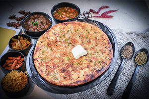 Bhujiya masala amritsari kulcha