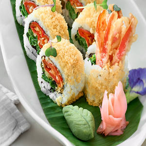 Chilli Tempura Sushi