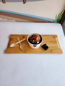 Brownie With Ice Cream