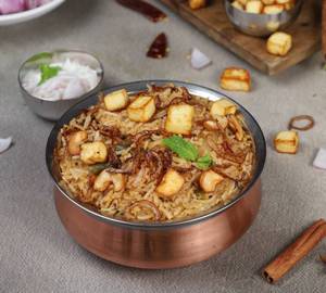 Paneer Biryani