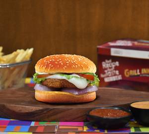 Premium Paneer Burger