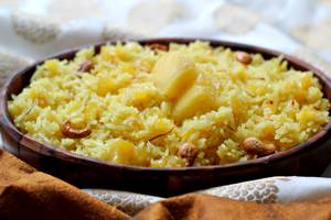 Pineapple Pulao