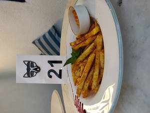 Peri Peri Fries