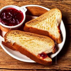 Jam toast