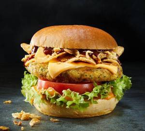 Double Layer Chicken Burger