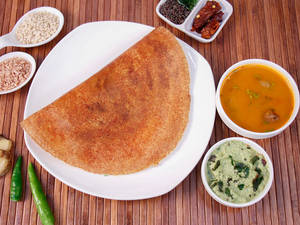 Plain Dosa.