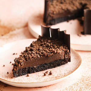 Euphoric Brownie Mousse Fudge Slice