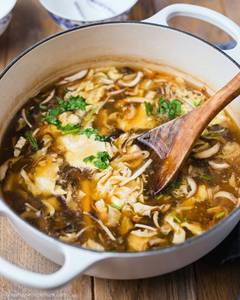 Veg Hot and Sour Soup  