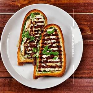 Creamy Mushroom On Toast