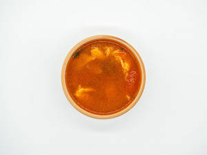 Chicken Tom Yum Thai Soup