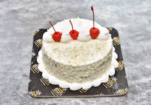 White Forest Cake
