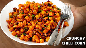 Chilli Crispy Corn