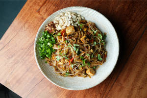 Pad Thai Noodles [Tofu]