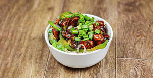 Babycorn pepper dry