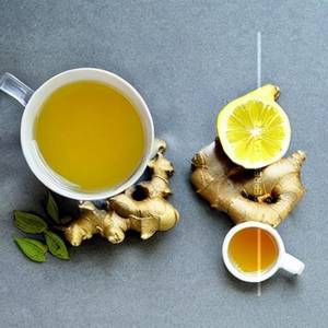 Ginger Lemon Tea
