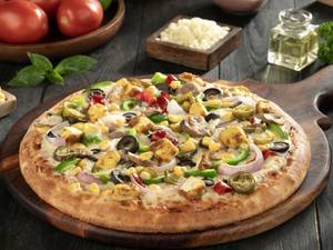18 Inches Veg Monster Pizza