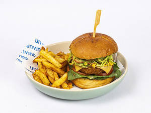 Aamchi Mumbai Burger