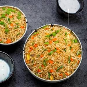 Chicken Schezwan Fried Rice