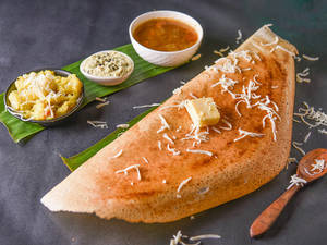 Hot Garlic Dosa