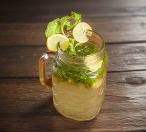 Summer Fizz Spicy Lemon Mocktail